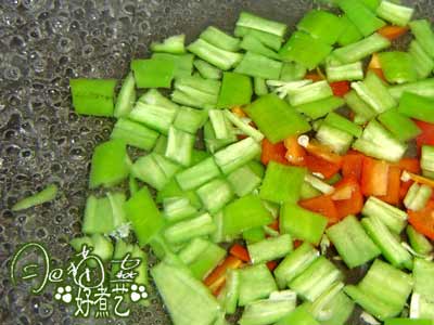 美食:双椒嫩豆腐DIY