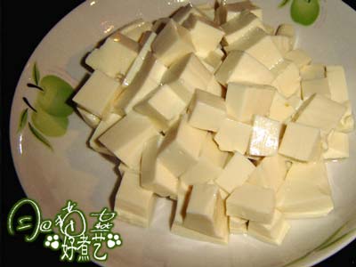 美食:双椒嫩豆腐DIY