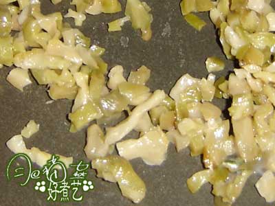 美食:双椒嫩豆腐DIY