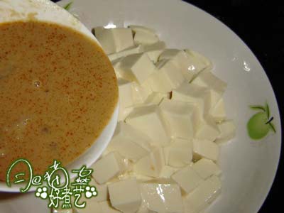 美食:双椒嫩豆腐DIY