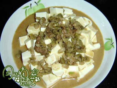 美食:双椒嫩豆腐DIY